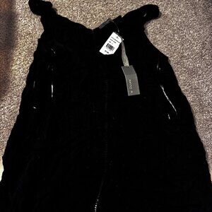 Matty M Sheer Black Top